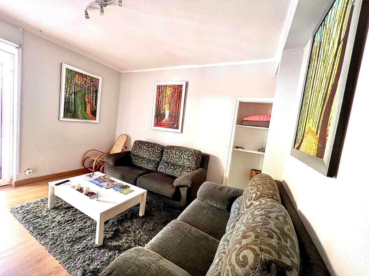 לאנס Apartamento Puertu Chicu Con Plaza De Garaje Privada מראה חיצוני תמונה