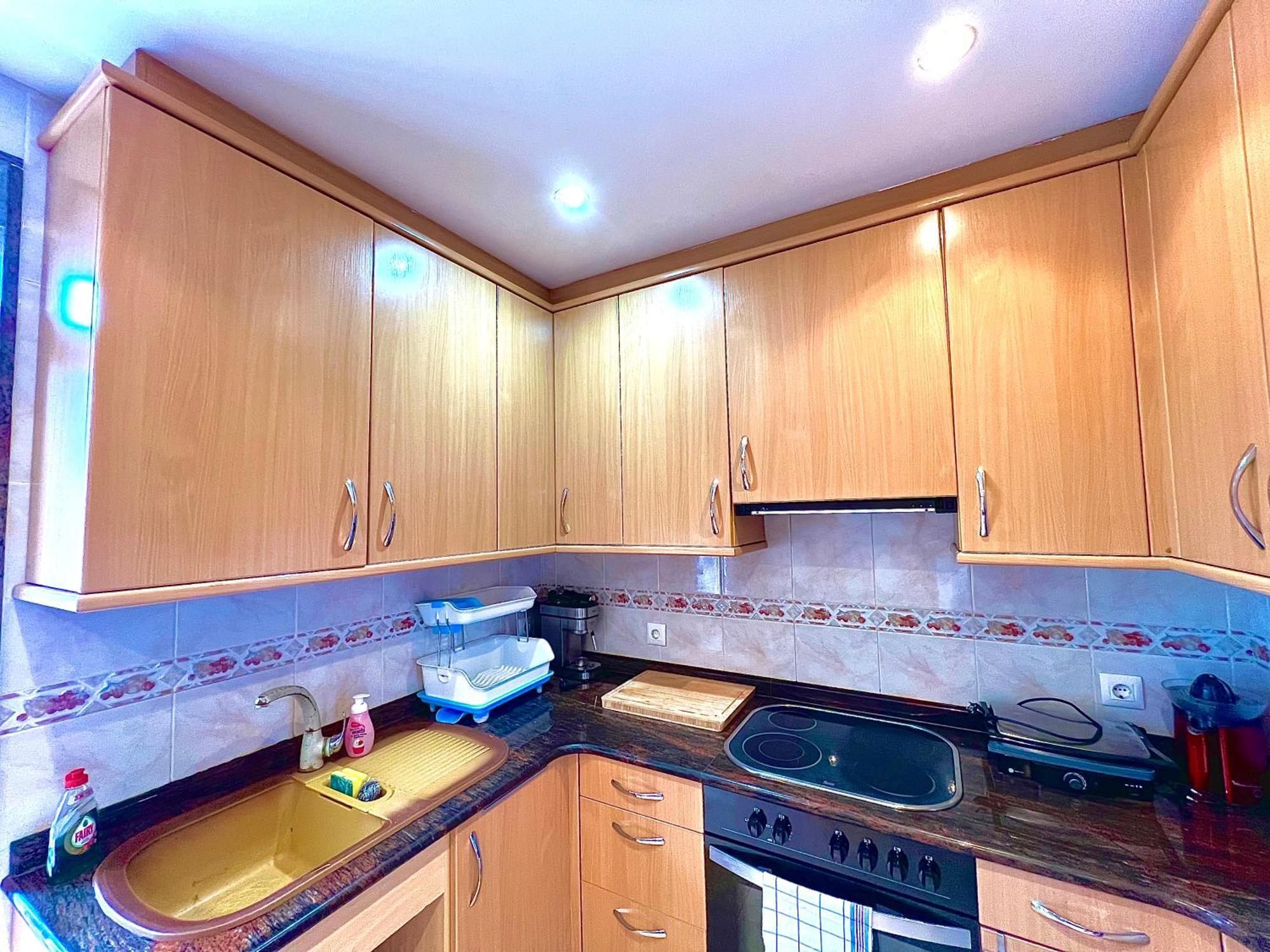 לאנס Apartamento Puertu Chicu Con Plaza De Garaje Privada מראה חיצוני תמונה