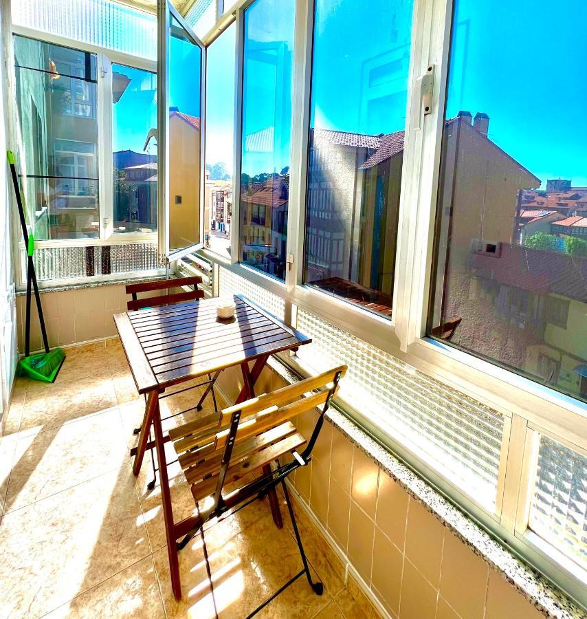 לאנס Apartamento Puertu Chicu Con Plaza De Garaje Privada מראה חיצוני תמונה